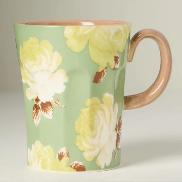 Anthropologie Maeve Chintzware Stoneware Mug - Picture 2 of 5